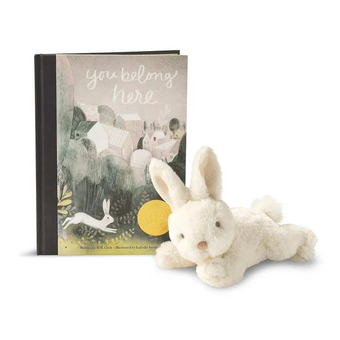 You Belong Here Bunny Plush - Image 4
