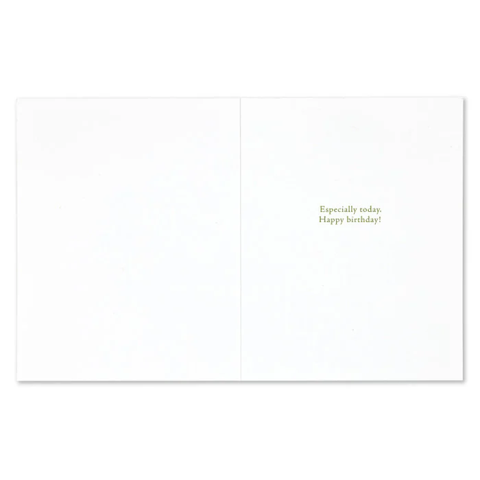 You deserve the best, the very best - Birthday Card - Image 2