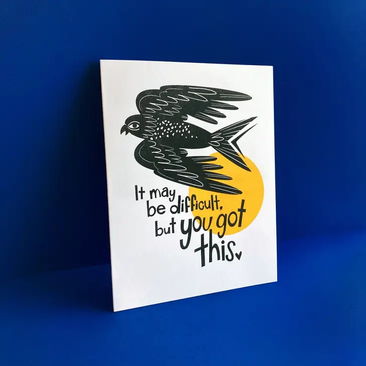 You Got This Bird Card - Image 2