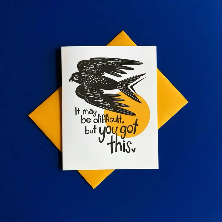 You Got This Bird Card - Image 3