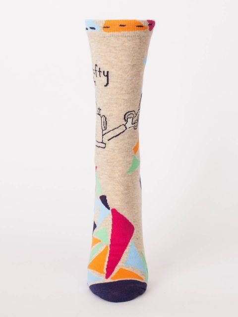 You Crafty Bitch Crew Sock - Image 3
