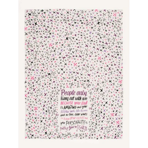 Your Food is Amazing Dish Towel - Image 2