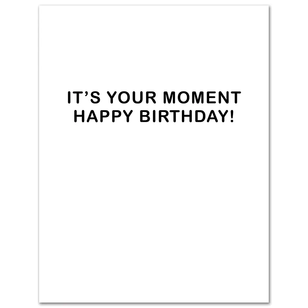 You're Golden K-Pop Birthday Card - Image 2