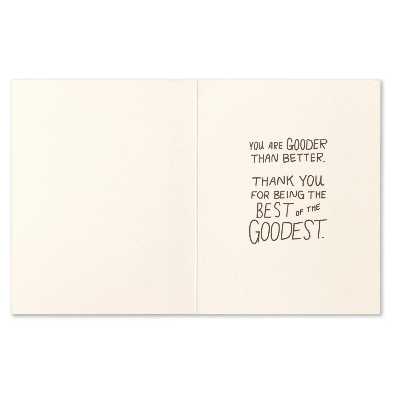You're Not Only Better Than Good - Thank You Card - Image 2