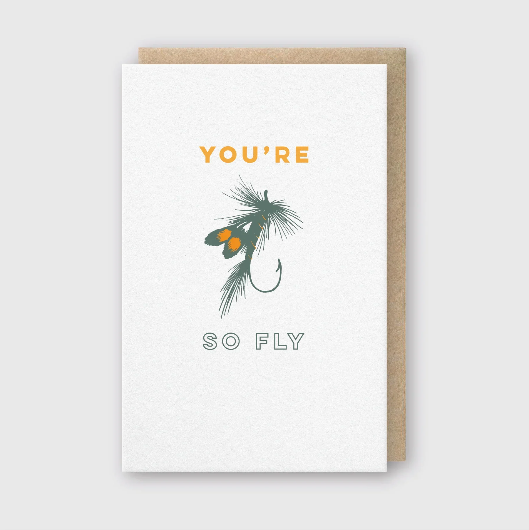 You're So Fly Hook Card