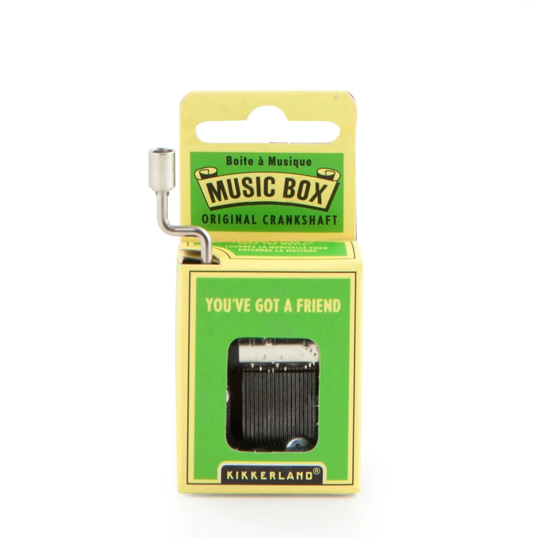 You've Got A Friend - Crank Handle Music Box
