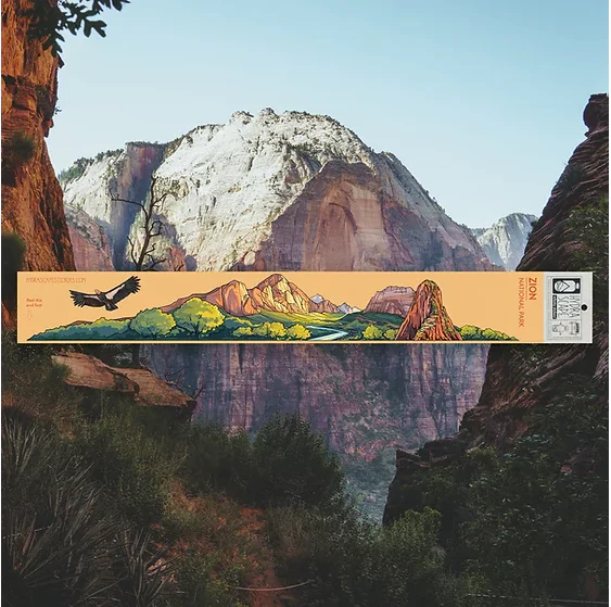 Hydrascape Sticker - Zion National Park - Image 2