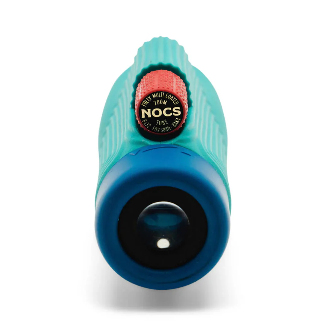 Nocs Provisions Zoom Tube 8x32 Tahitian Blue - Image 2